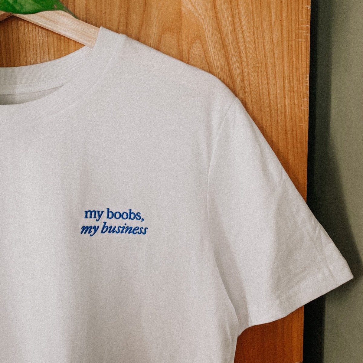 MY B**BS, MY BUSINESS (blau) T-Shirt – Kurt und Herbert
