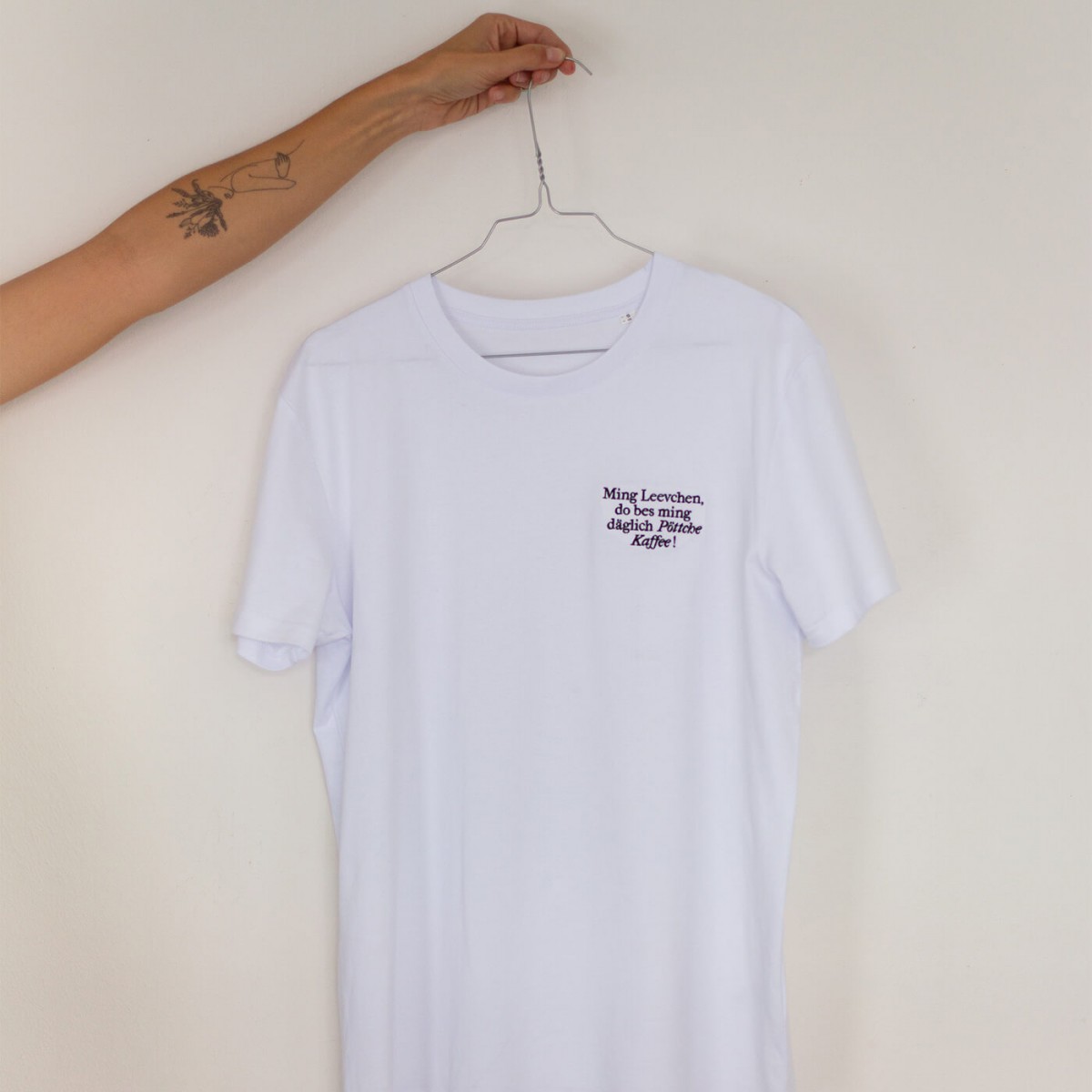 MING LEEVCHEN / WHITE T-Shirt – Kurt und Herbert