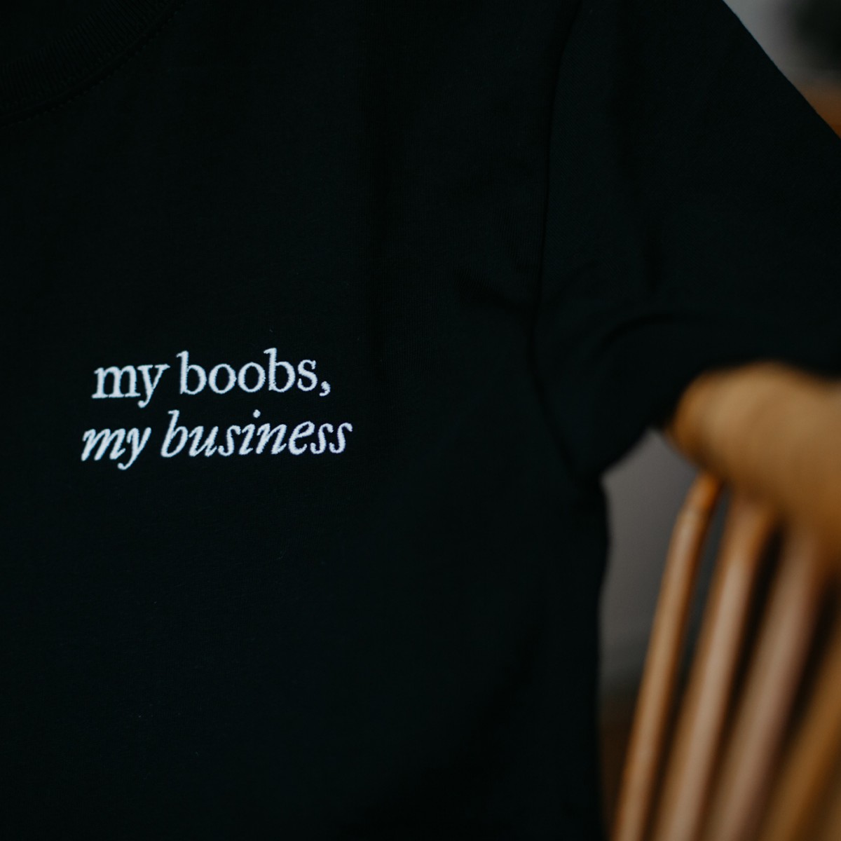 MY B**BS, MY BUSINESS / BLACK T-Shirt – Kurt und Herbert