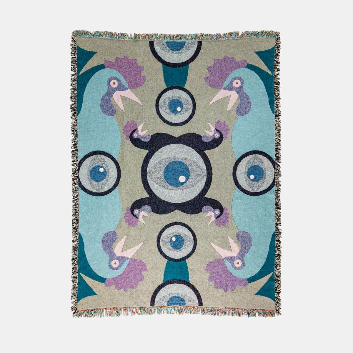 hinzkunst Tagesdecke „Kiekerowski“ 137×178 cm