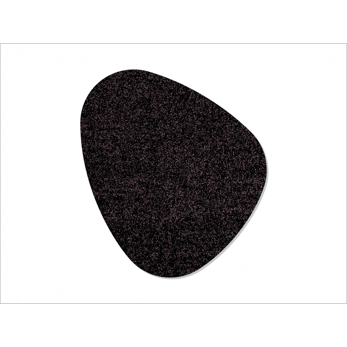 Keilbach Fußmatte kiesel 84x75cm