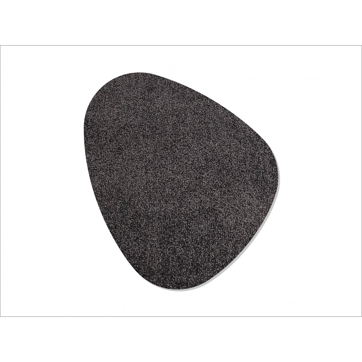 Keilbach Fußmatte kiesel 84x75cm