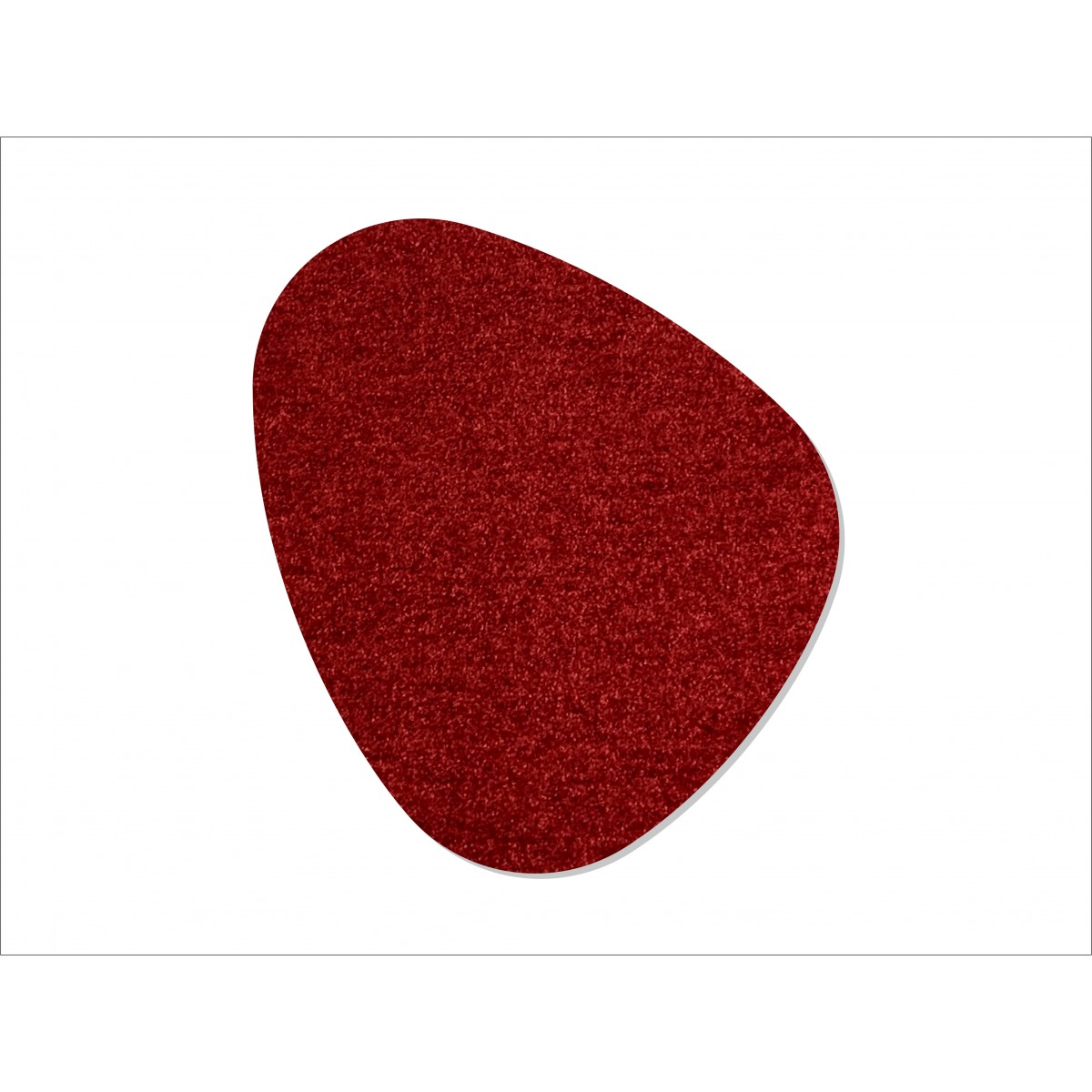 Keilbach Fußmatte kiesel 84x75cm
