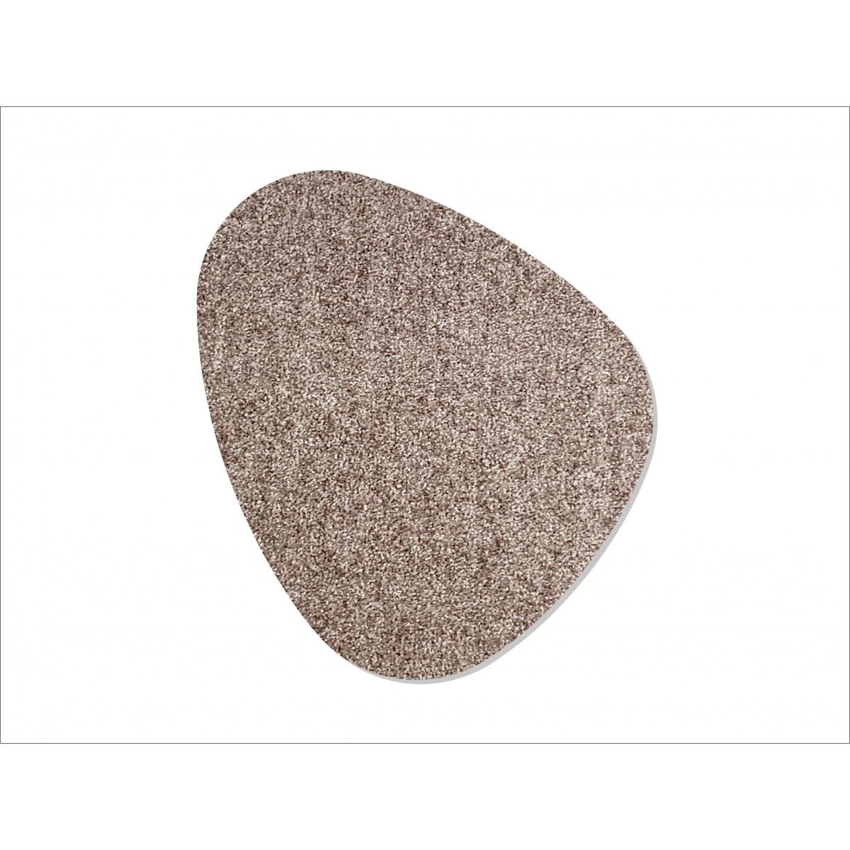 Keilbach Fußmatte kiesel 84x75cm