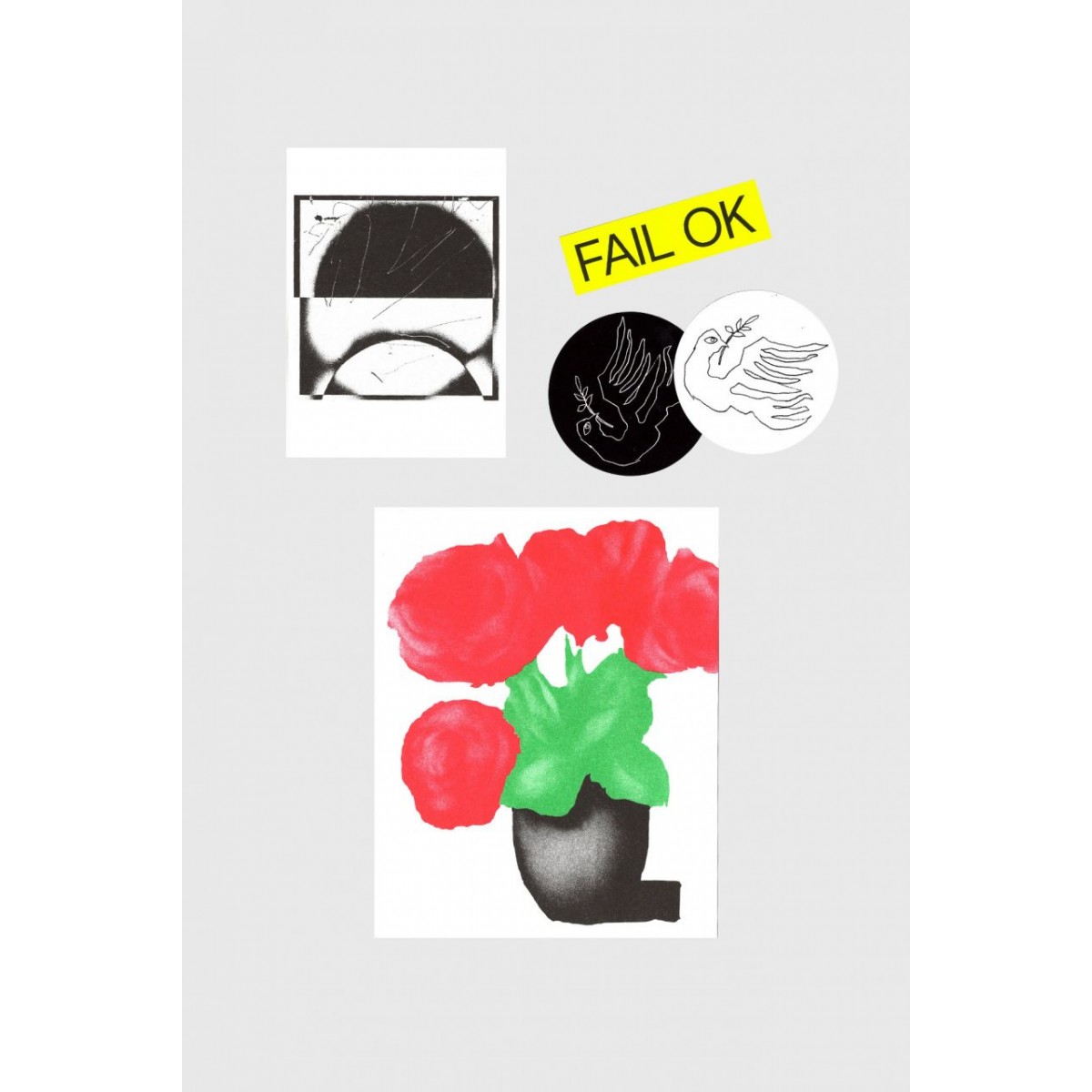 FAIL OK | Print & Sticker Bundle