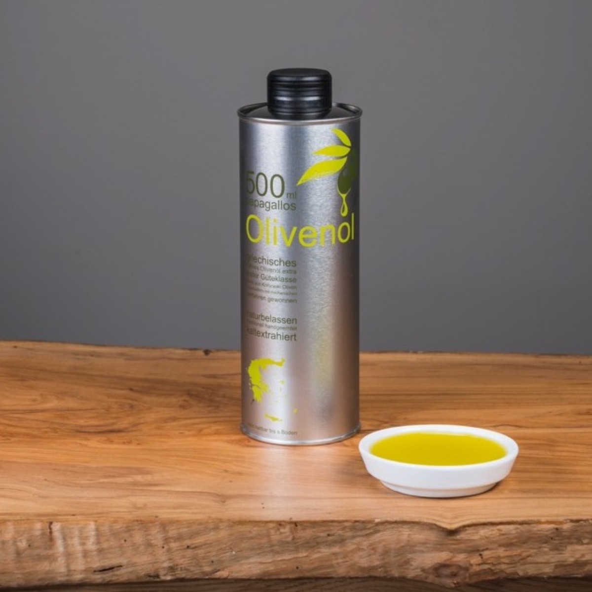griechisches Olivenöl nativ extra, 500ml, papagallos olivenoel