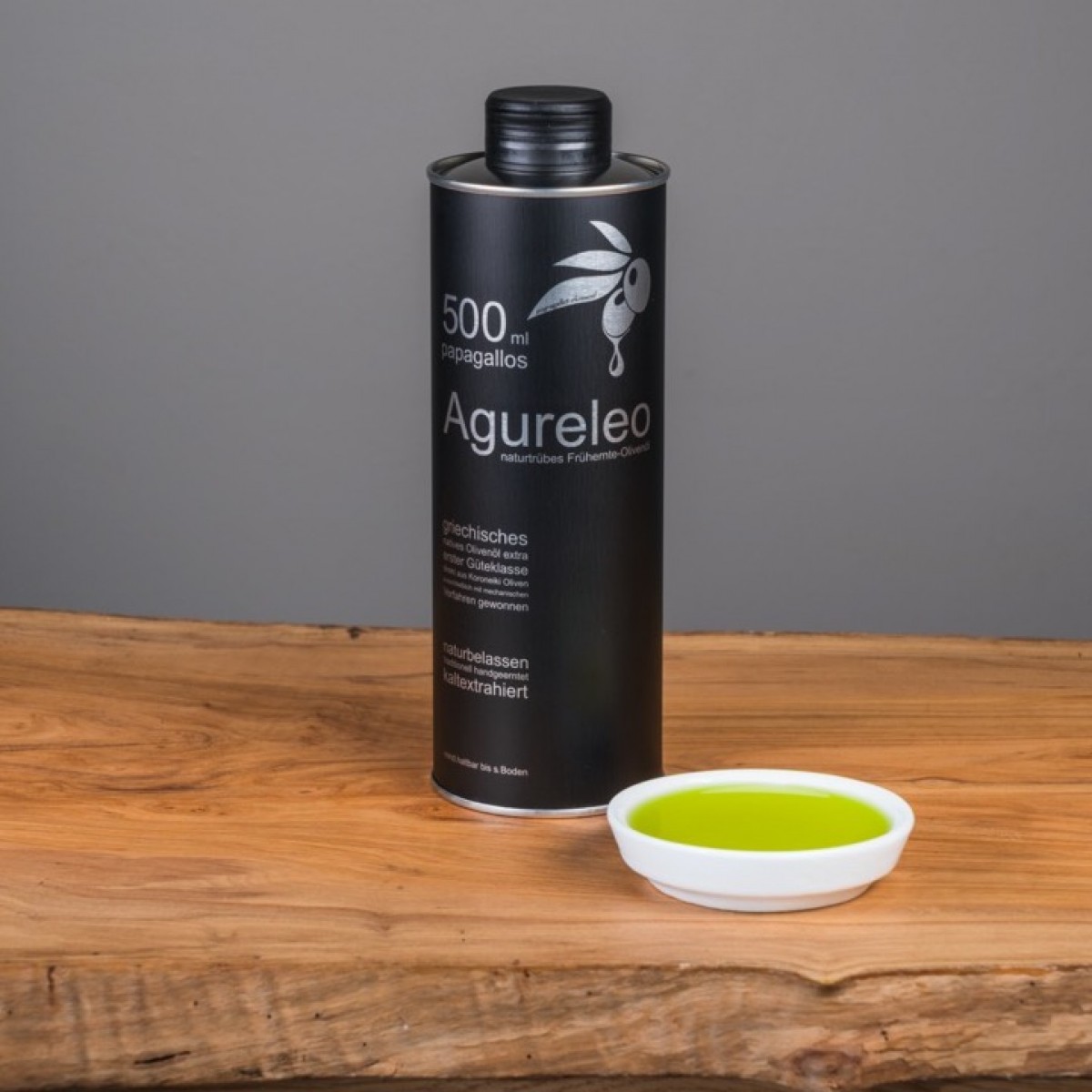naturtrübes Olivenöl, Agureleo 500ml, papagallos olivenoel