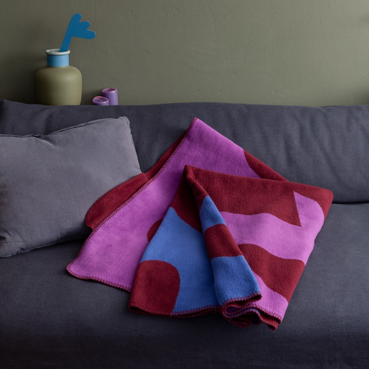 Kumi Mood - Decke "Palma" 200 x 150 cm