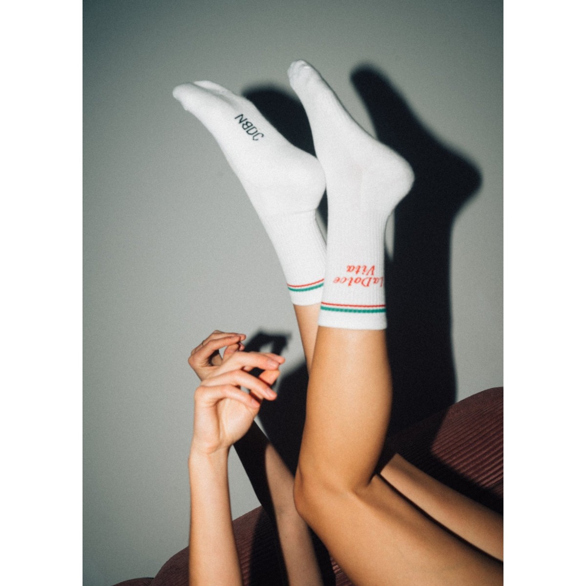 3-PACK SOCKEN MARTINI MOMENTS, LA DOLCE VITA, SPRITZ - No Bad Days Club