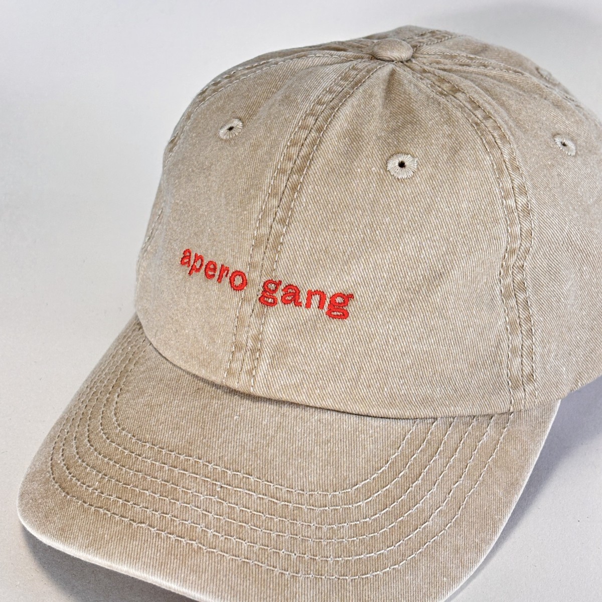 Larrys - apero gang cap - beige