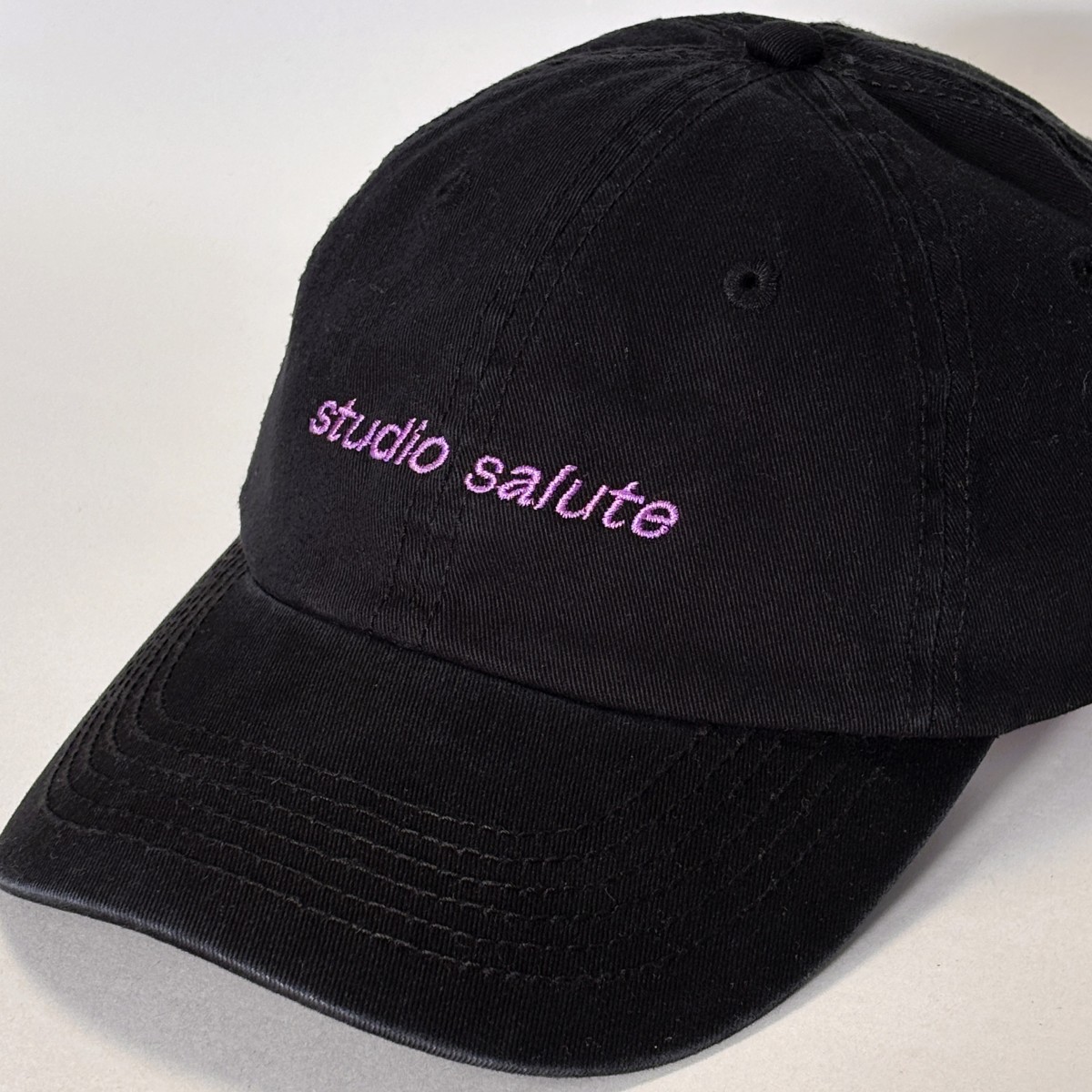 Larrys - studio salute cap - black