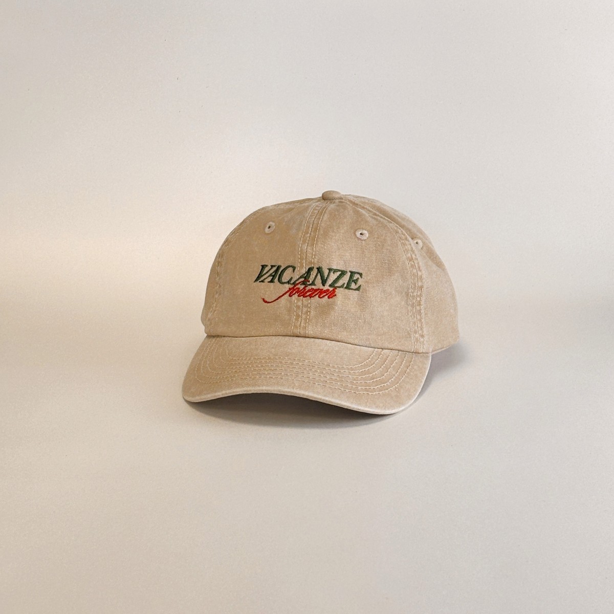 Larrys - vacanze forever cap - beige