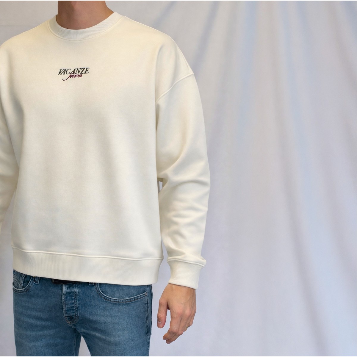 Larrys - vacanze forever - boxy sweater