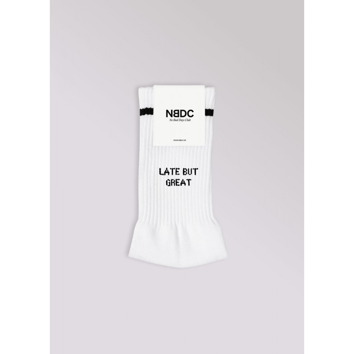 LATE BUT GREAT SOCKEN UNISEX - No Bad Days Club