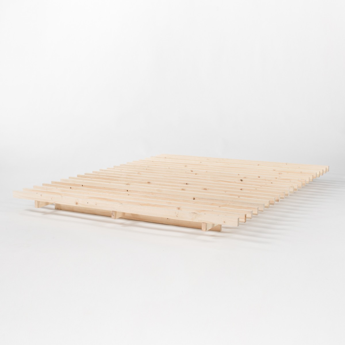 lattn® Futonbett aus Fichtenholz (140 cm, 160 cm und 180 cm)