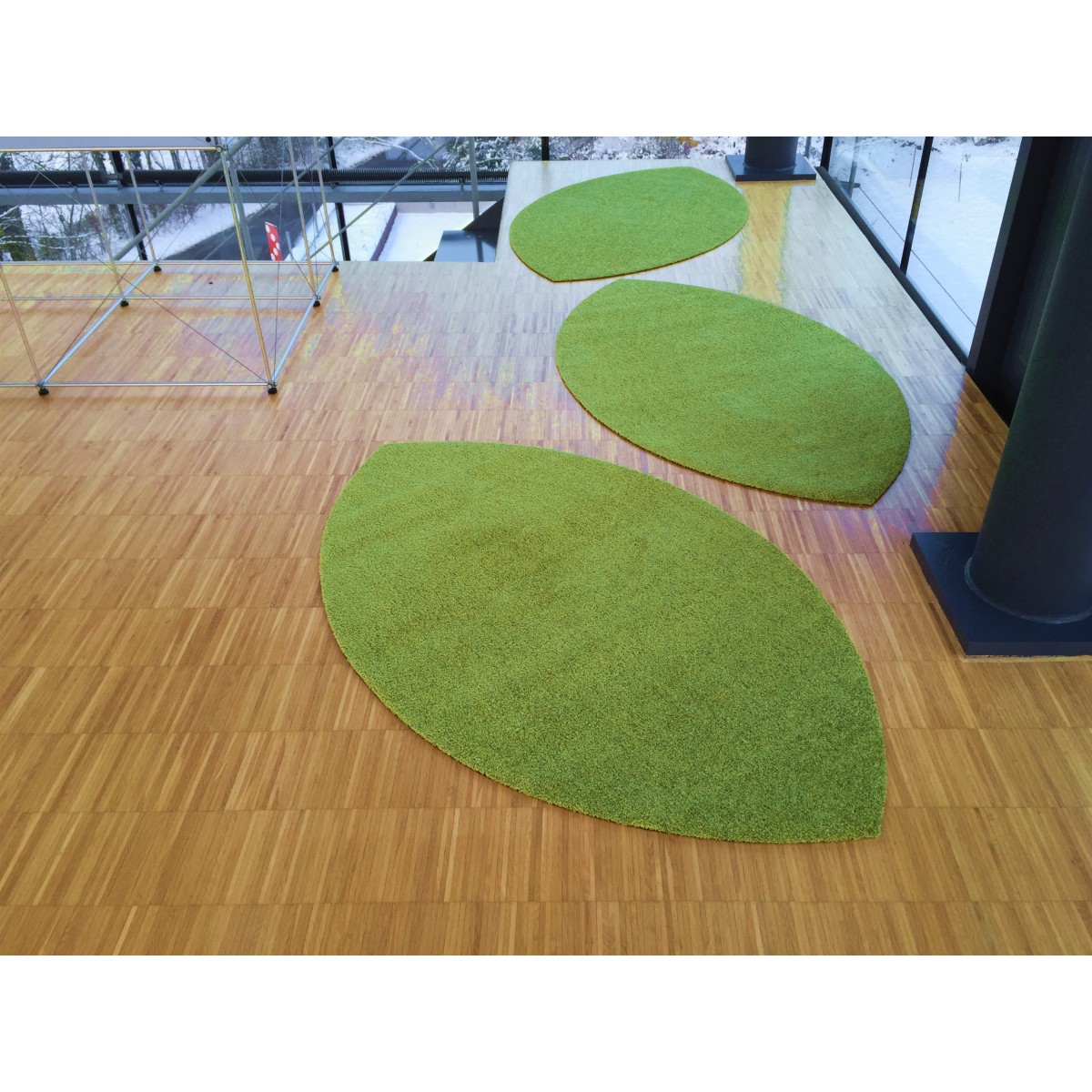 Keilbach Fußmatte leaf 145x85cm