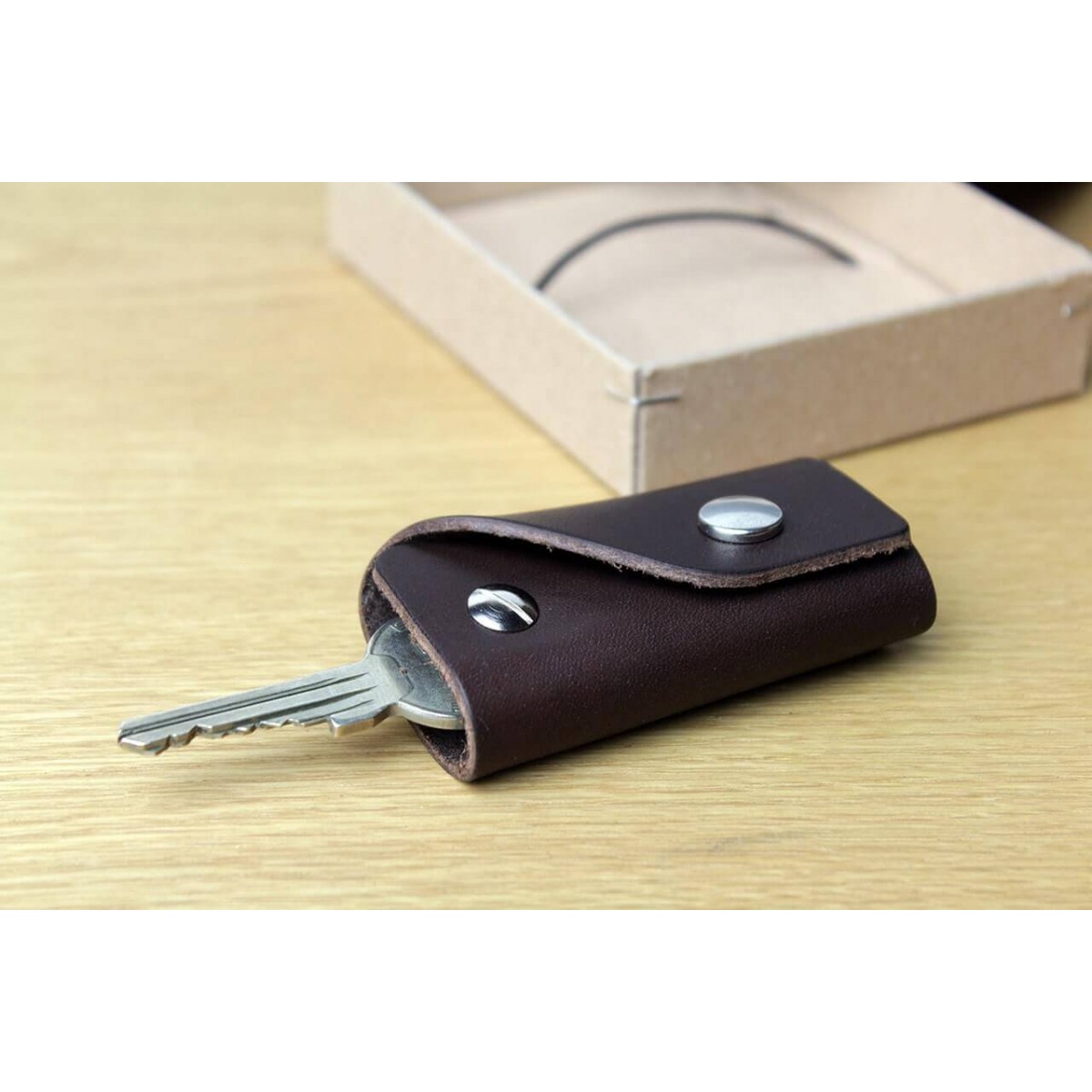 Leder Schlüsseltasche Schlüsseletui Schlüssel Tasche Etui