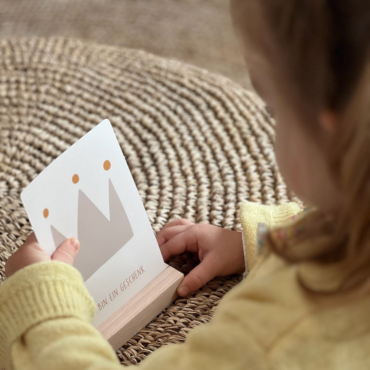 The Life Barn Affirmationskarten "Ich Bin Wertvoll" für Kinder