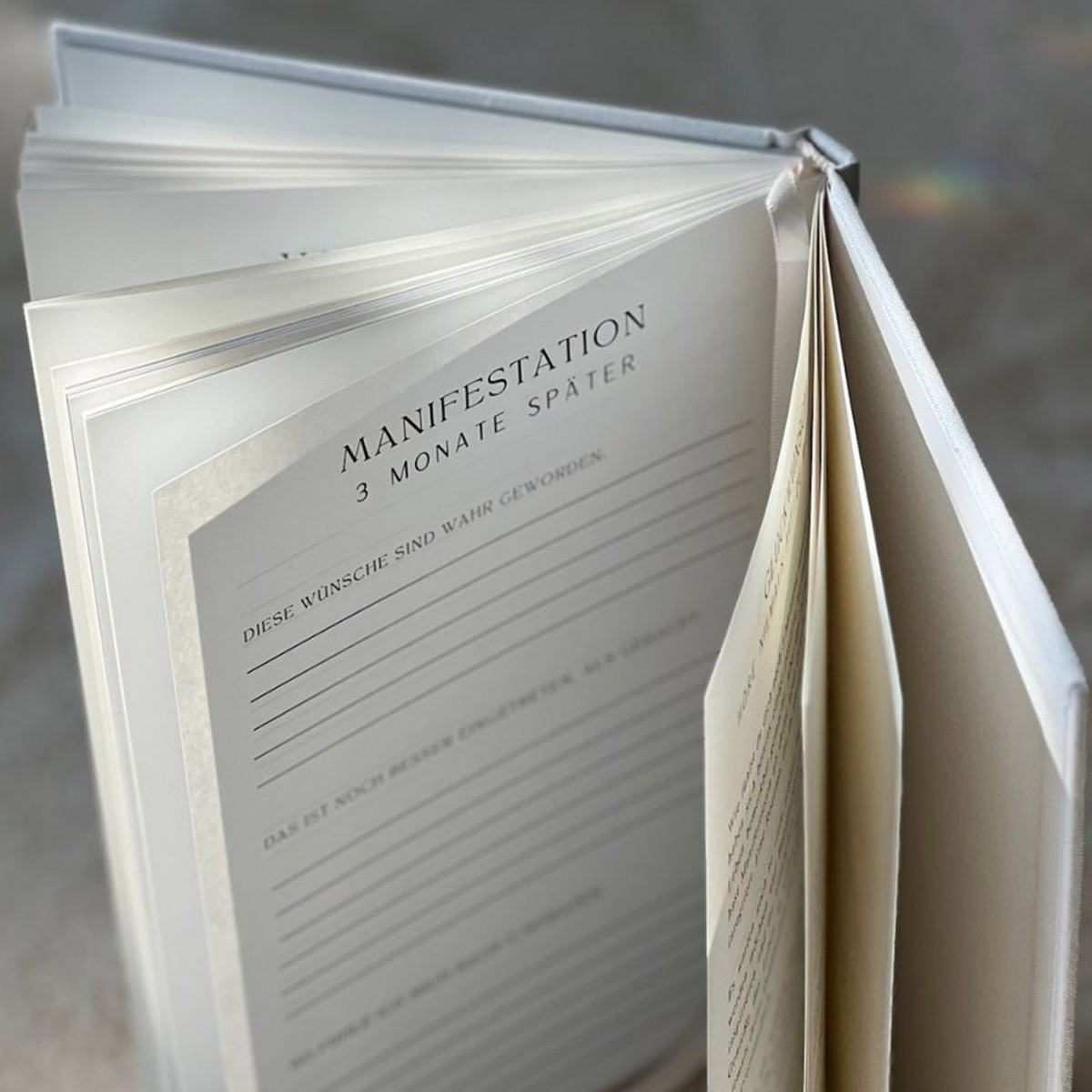 The Life Barn Manifestation Journal (deutsch)
