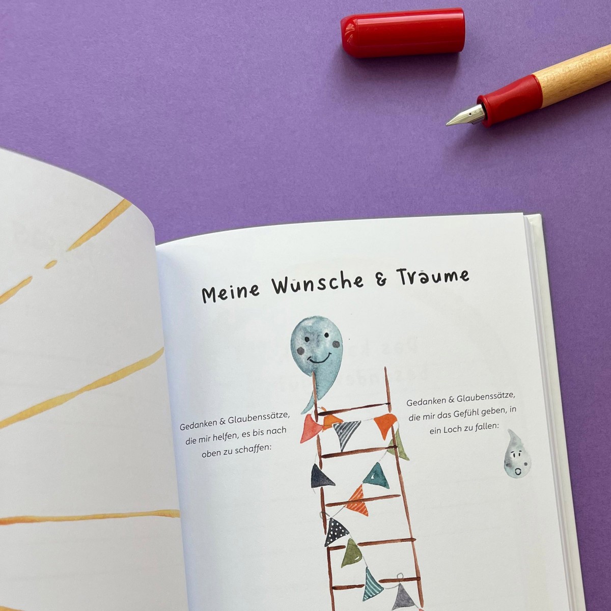 The Life Barn Dankbarkeitstagebuch "Wofür Ich Dankbar Bin" Kids (5-12 Jahre)