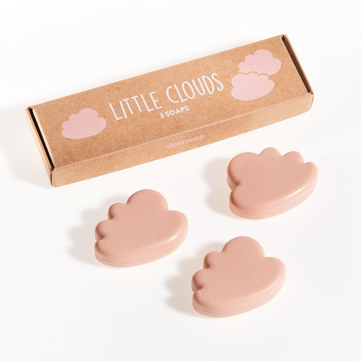 Little Clouds - rosé - von dearsoap