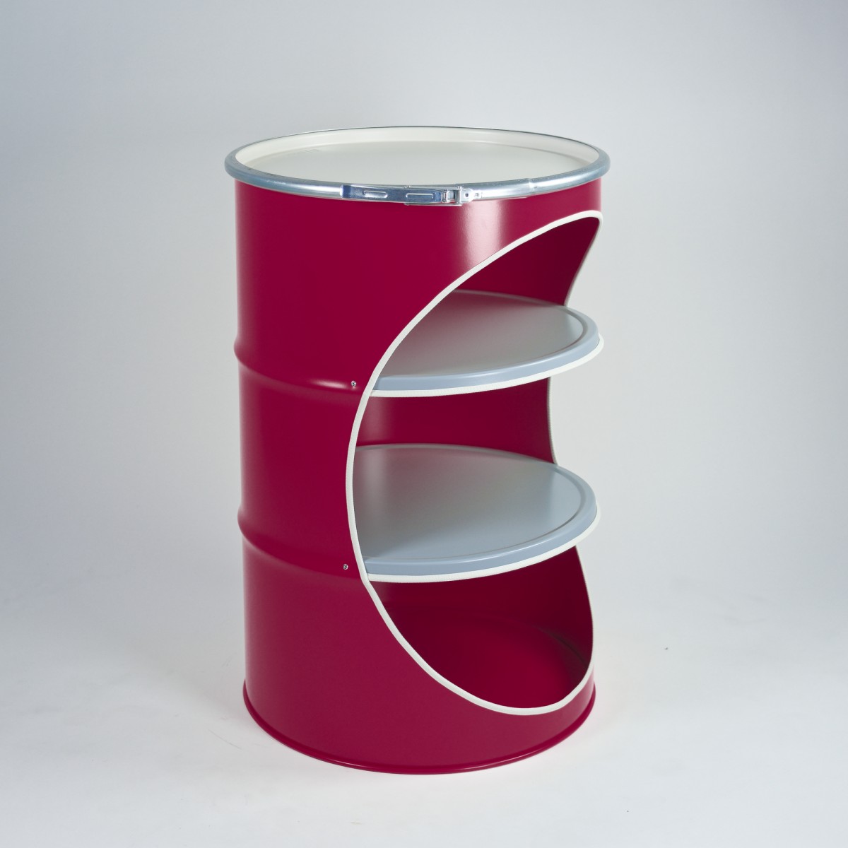 Lockengelöt - Schrank-Oval - aus einem Hamburger Ölfass