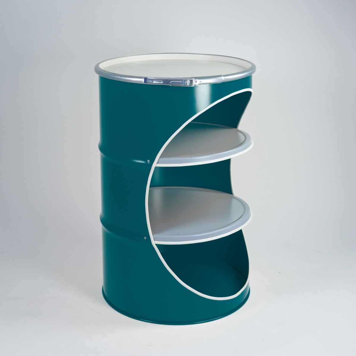 Lockengelöt - Schrank-Oval - aus einem Hamburger Ölfass