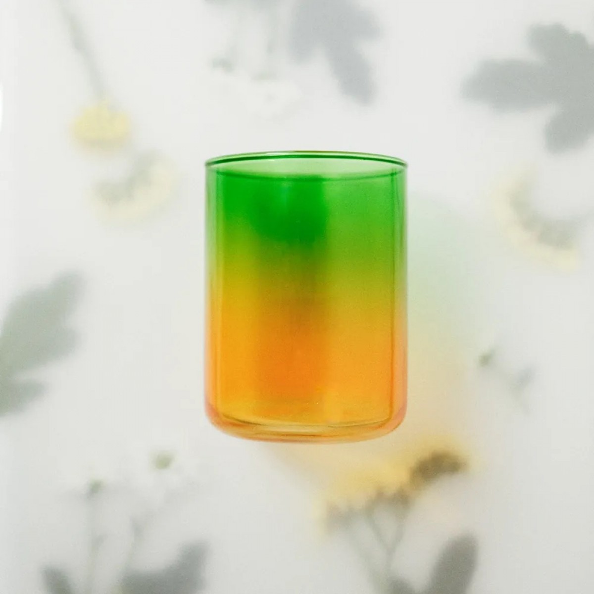 Blankstill Tumbler/Trinkglas "Loden" mit Farbverlauf (380 ml)