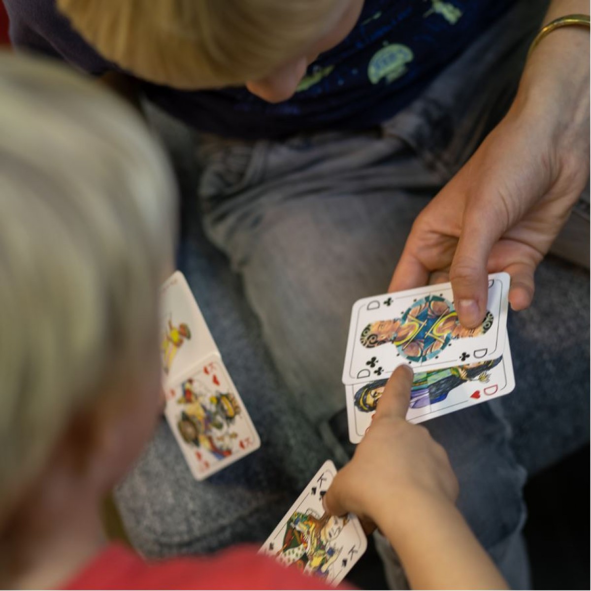 Spielköpfe Spielkarten - Das komplette Deck - Das gendergerechte Kartendeck