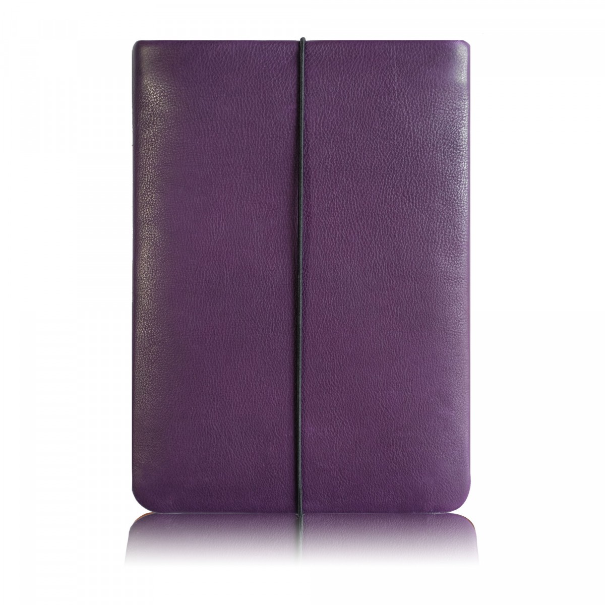 VANDEBAG - MacBook Hülle aus lila Leder