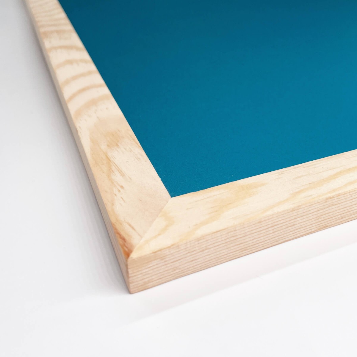 Magnetische Kreidetafel 40x40cm mit Holzrahmen | TYPE OH