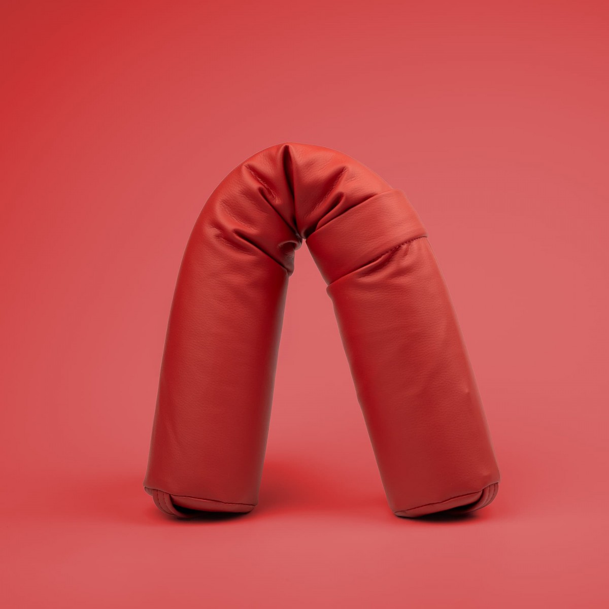 paddo Piemont cherry - Ergonomisches Positionierungskissen, flexible Ergorolle für Deinen Schreibtisch