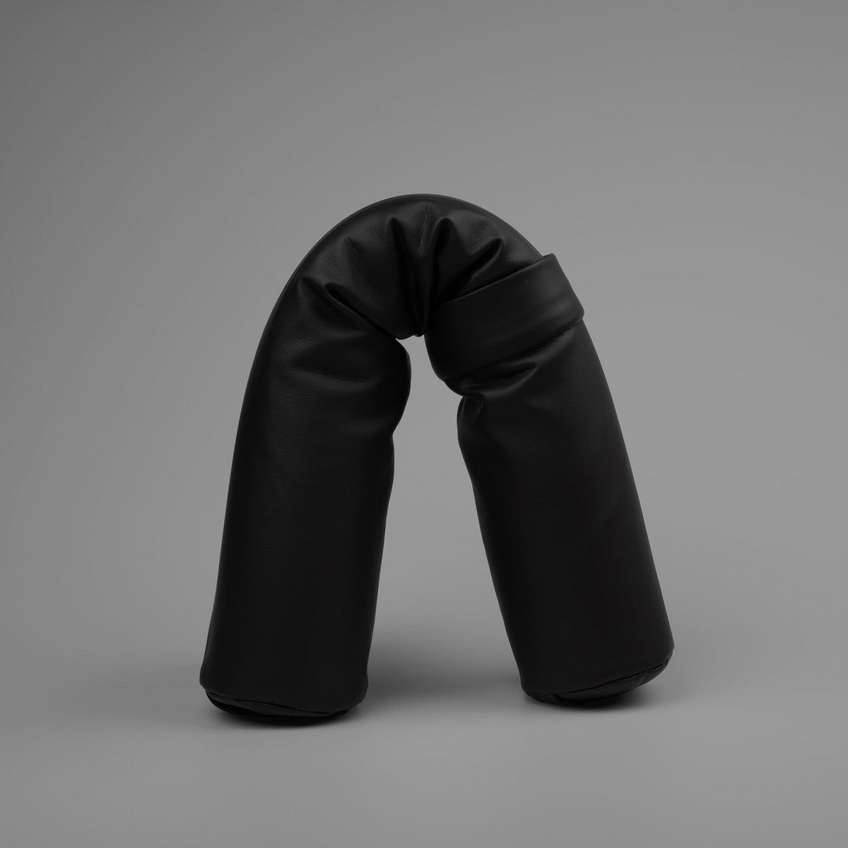 paddo Volcanic black - Ergonomisches Positionierungskissen, Ergorolle für Deinen Schreibtisch