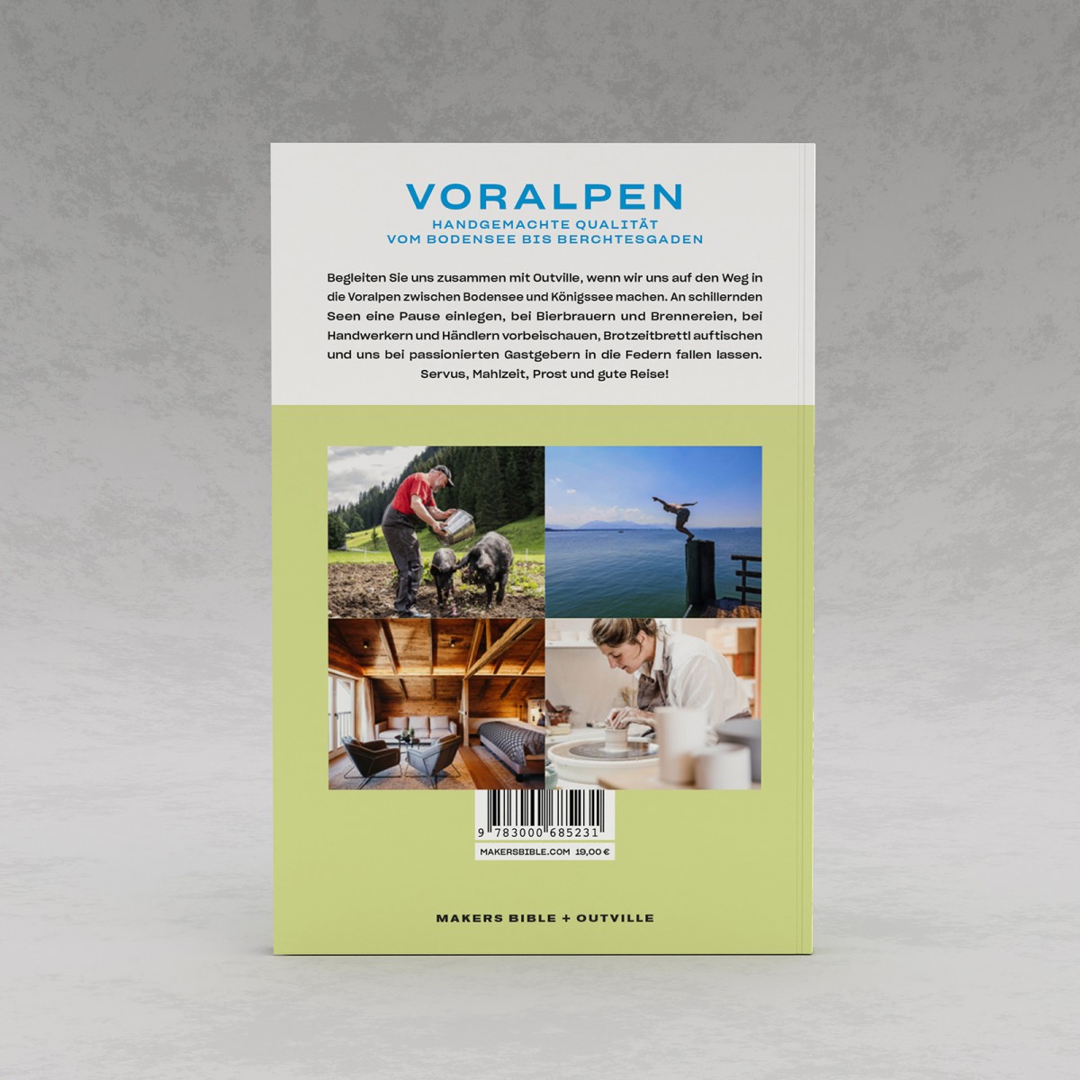 Makers Bible "Voralpen" – Handgemachte Qualität