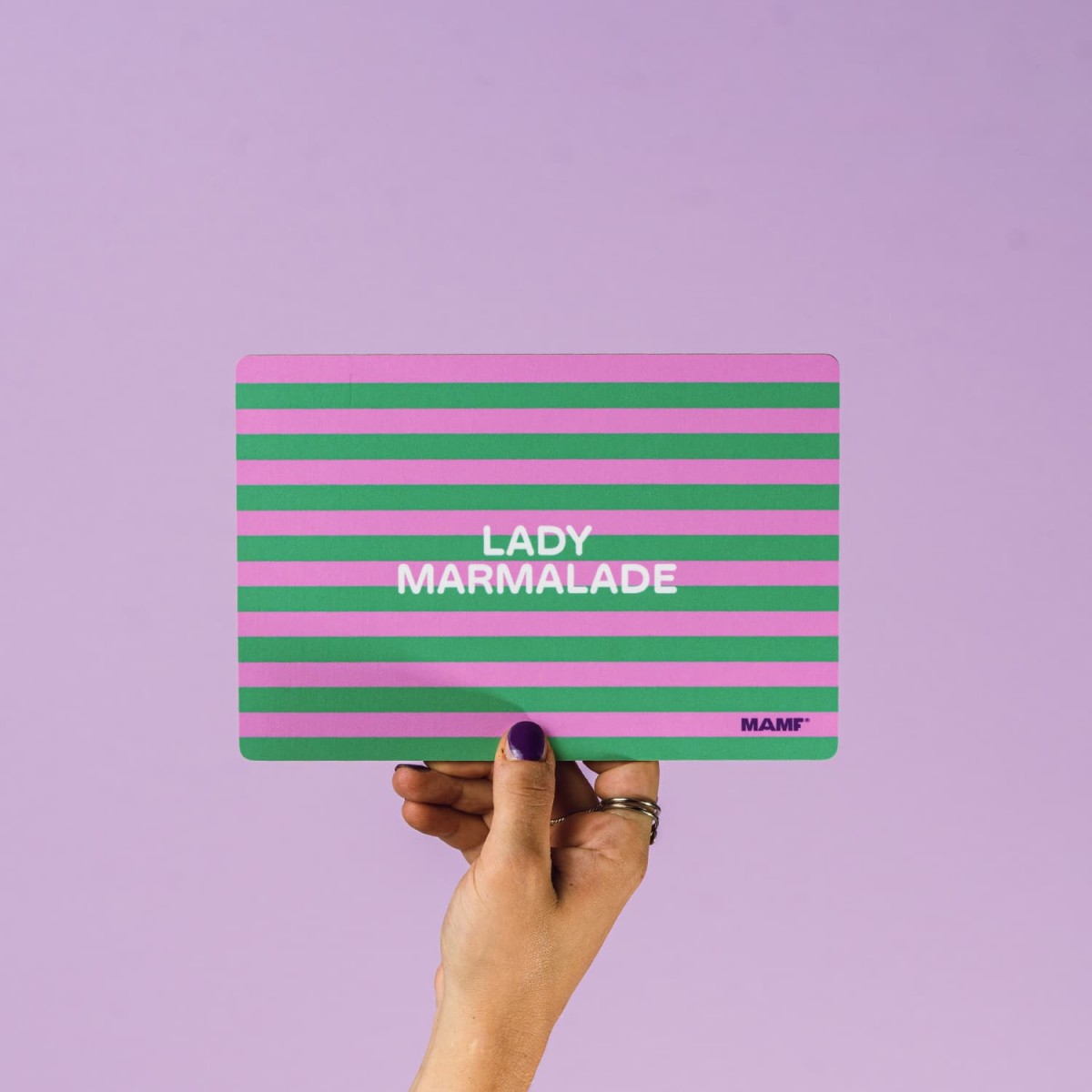MAMF® "Lady Marmelade" Frühstücksbrettchen