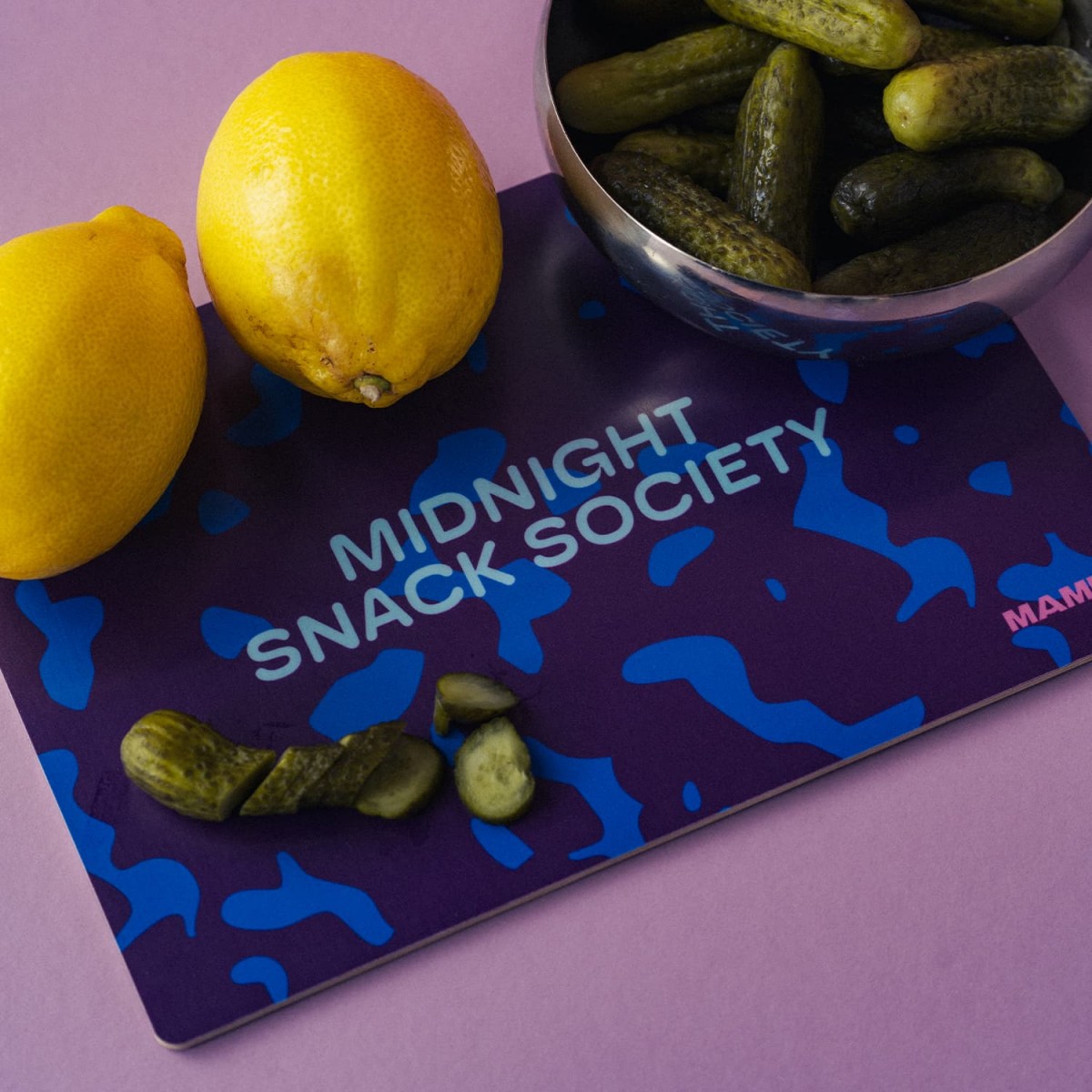 MAMF® "Midnight Snack Society" Frühstücksbrettchen