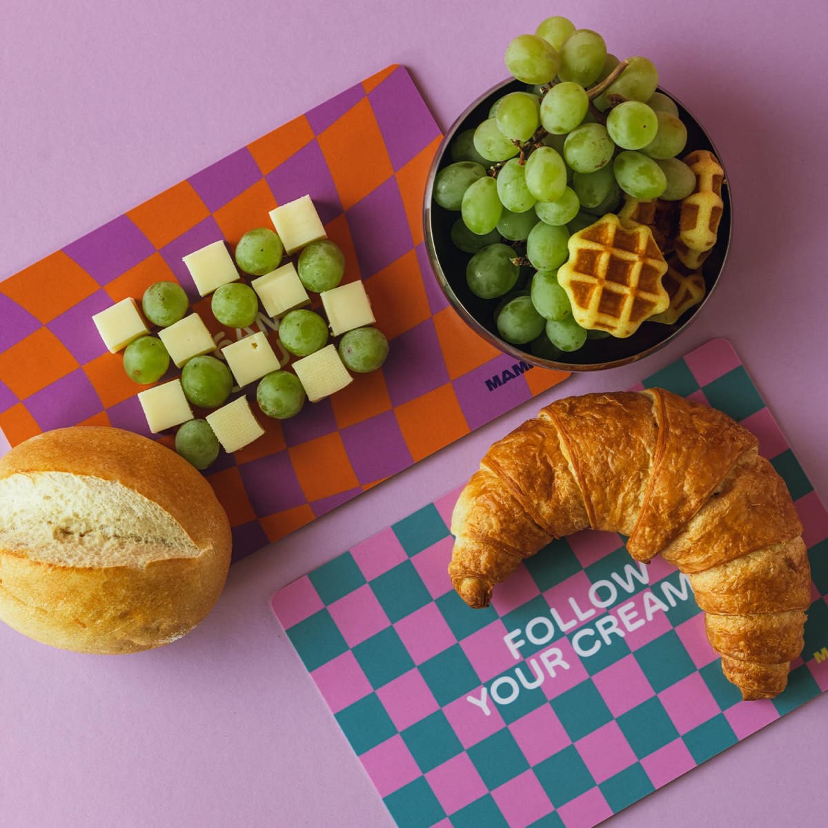 MAMF® "Snack Balance" Frühstücksbrettchen-Bundle