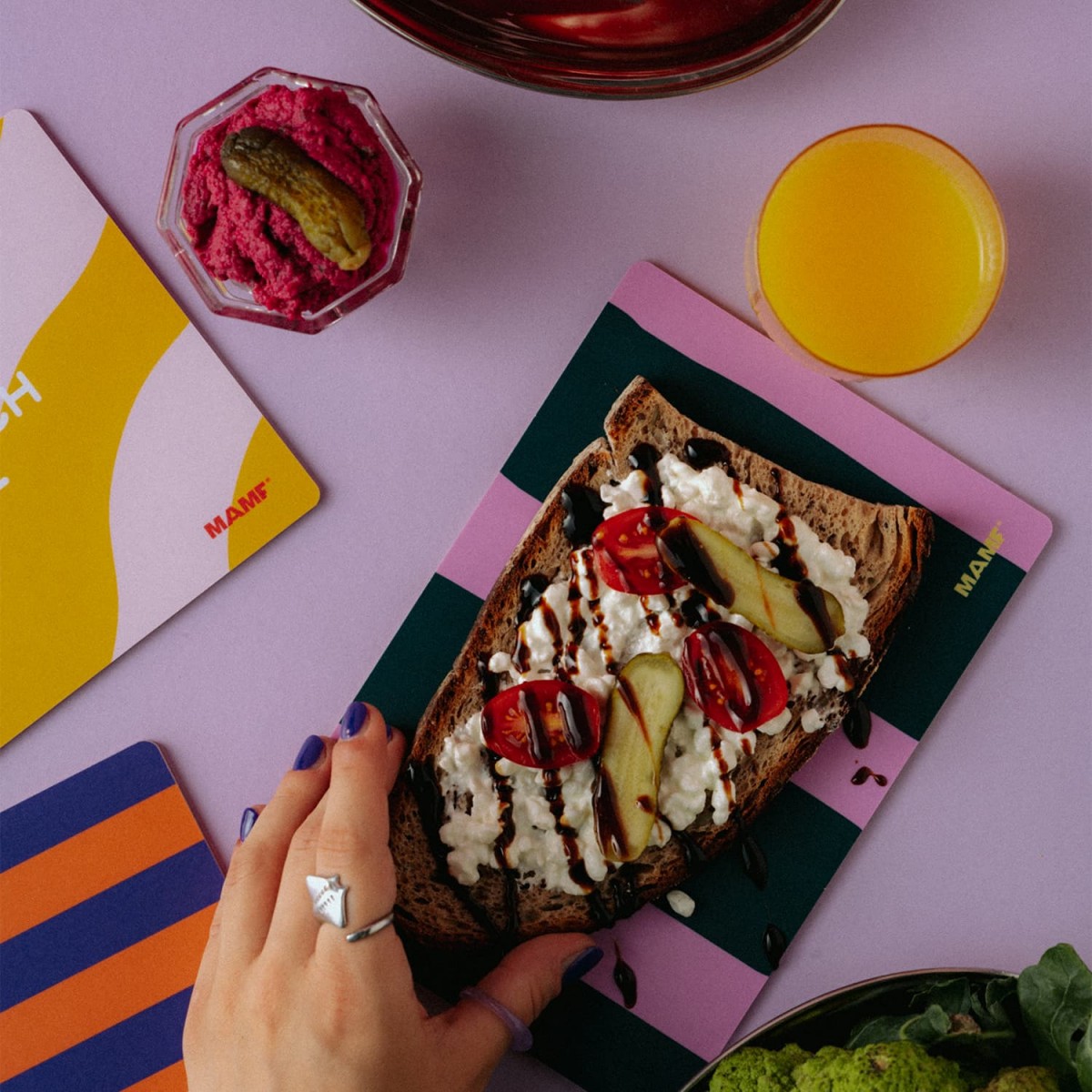 MAMF® "Morning Chaos" Frühstücksbrettchen-Bundle