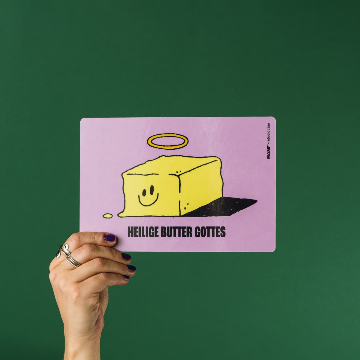 MAMF® "The Holy Jam" Frühstücksbrettchen-Bundle