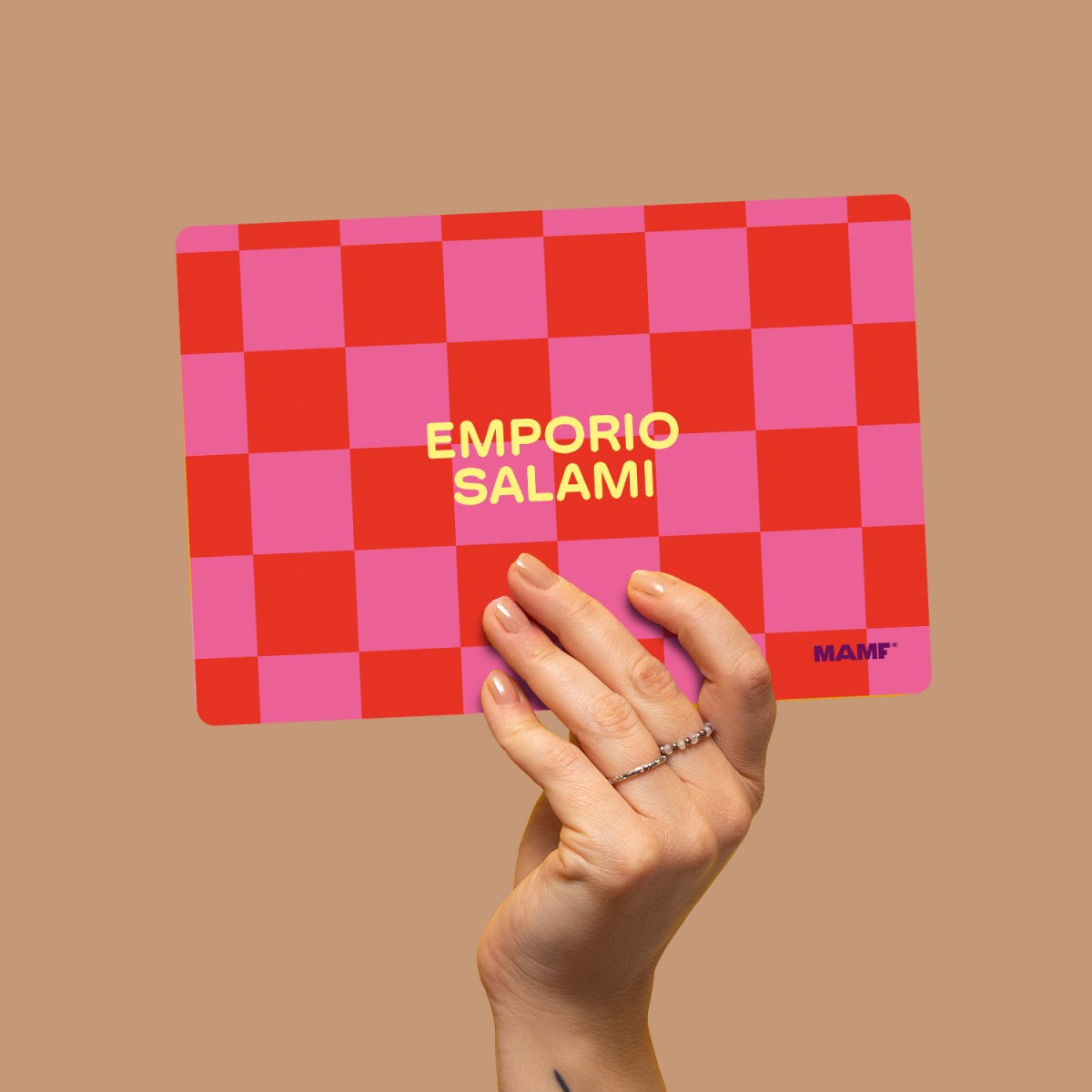 MAMF® "Emporio Salami" Frühstücksbrettchen