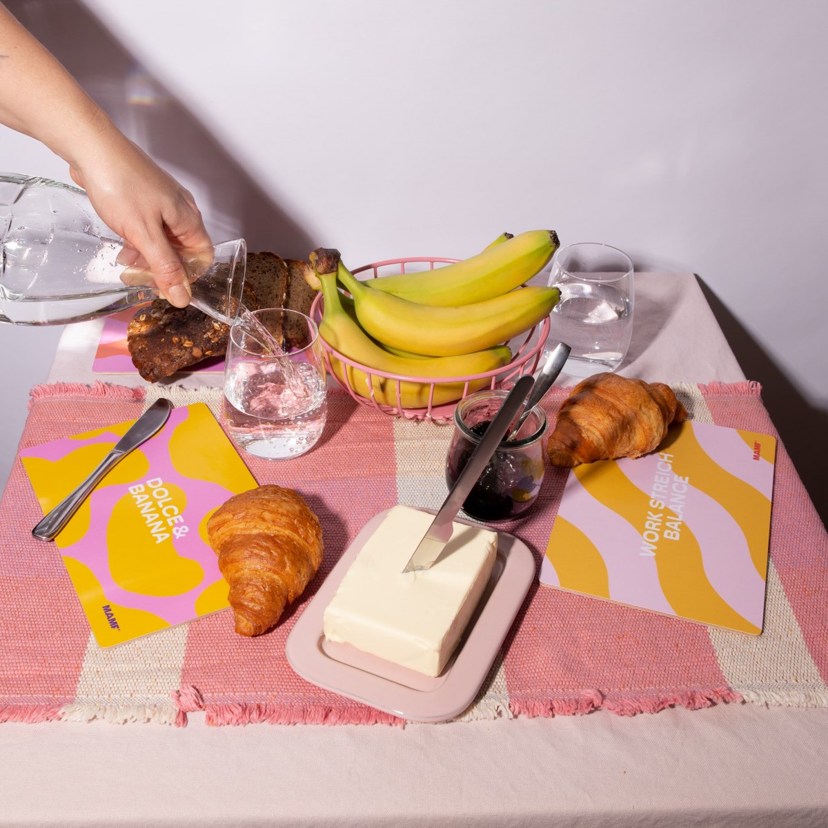 MAMF® "Dolce&Banana" Frühstücksbrettchen