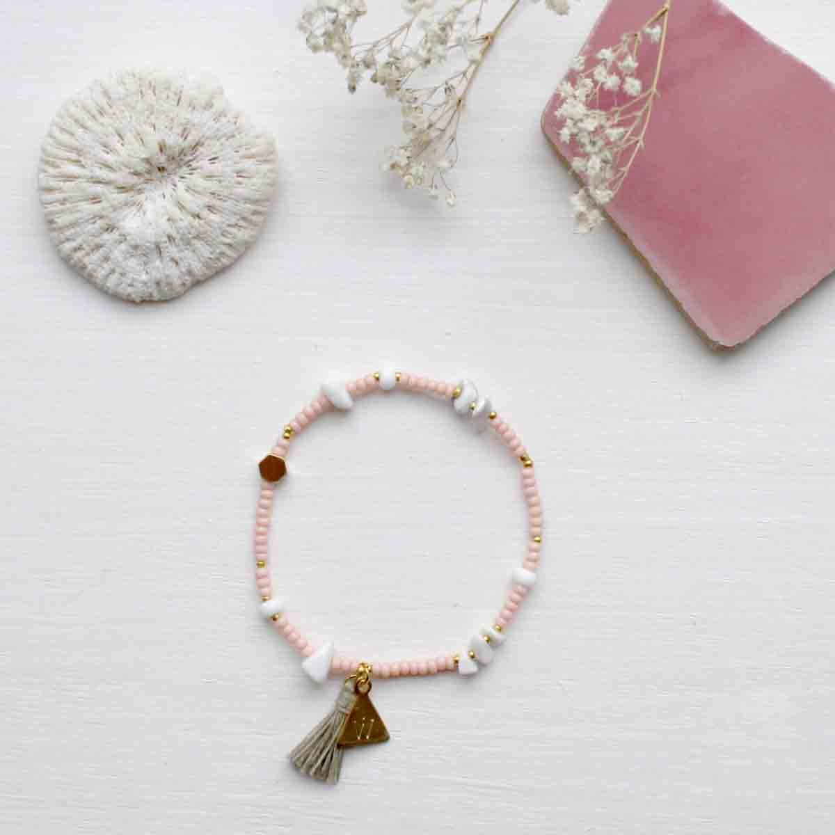 ‘Marbleous Yoga’ organic Armband
von Weiskönig Jewelry