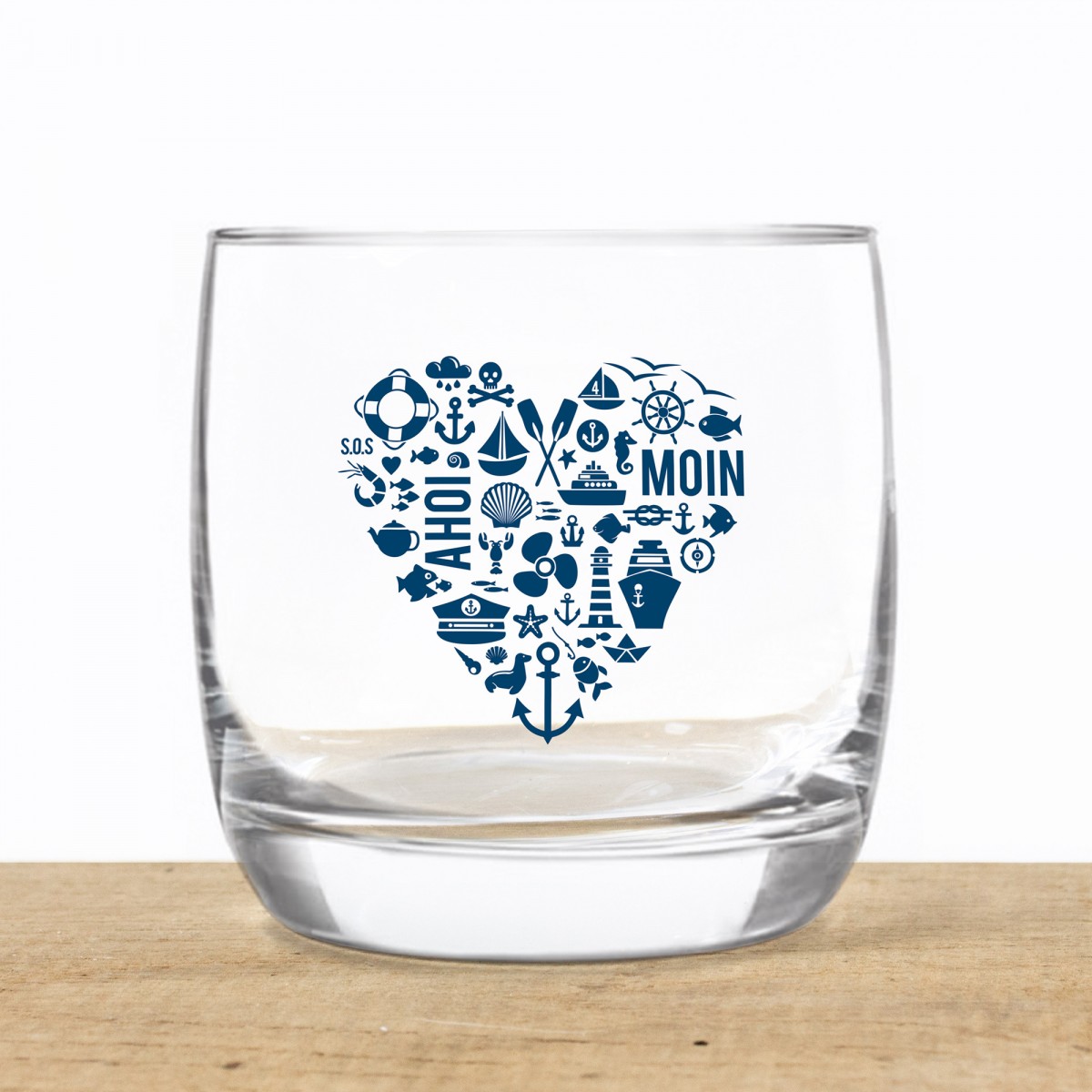 Kristallglas, Whiskeyglas "Nordisch by Heart" made in EU