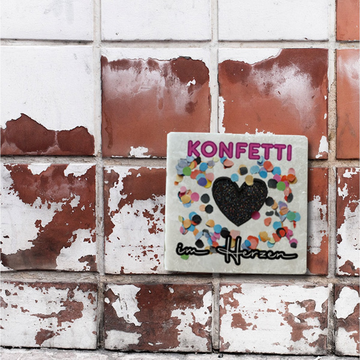 Stadtliebe® | Köln Marmor Magnet "Köln Karneval"