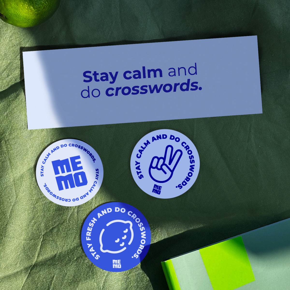 Pattie, Notizbuch mit Kreuzworträtseln & Sudokus by memo books