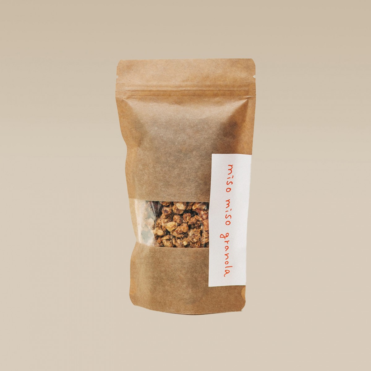 miso miso granola — 250 g
