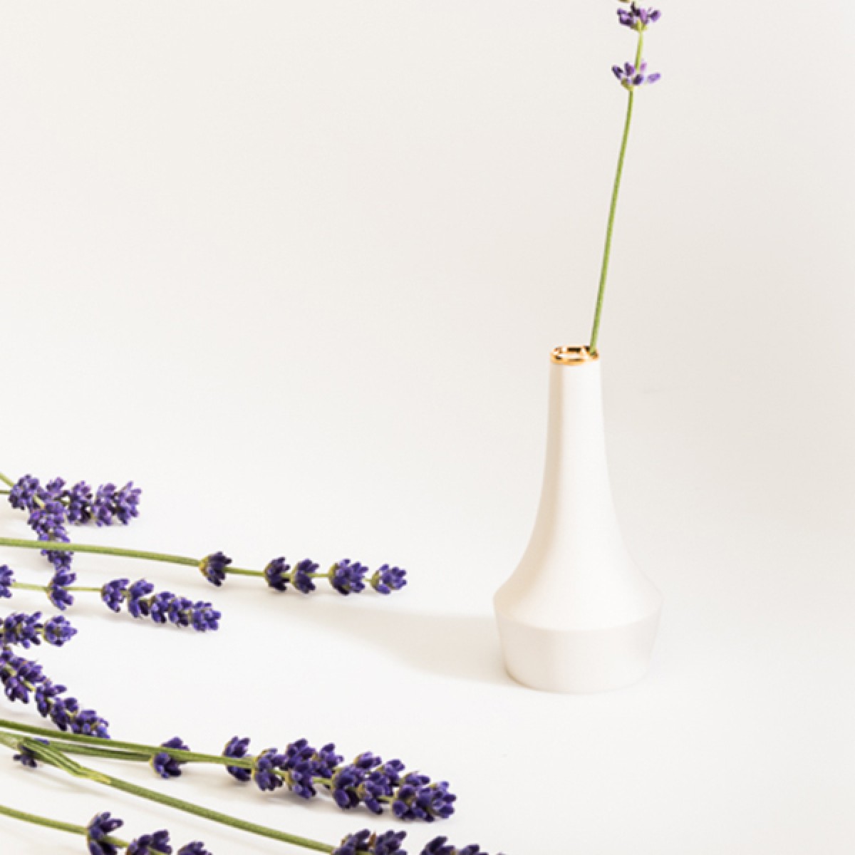 Mini Vase Flip mit Goldrand – studio.drei