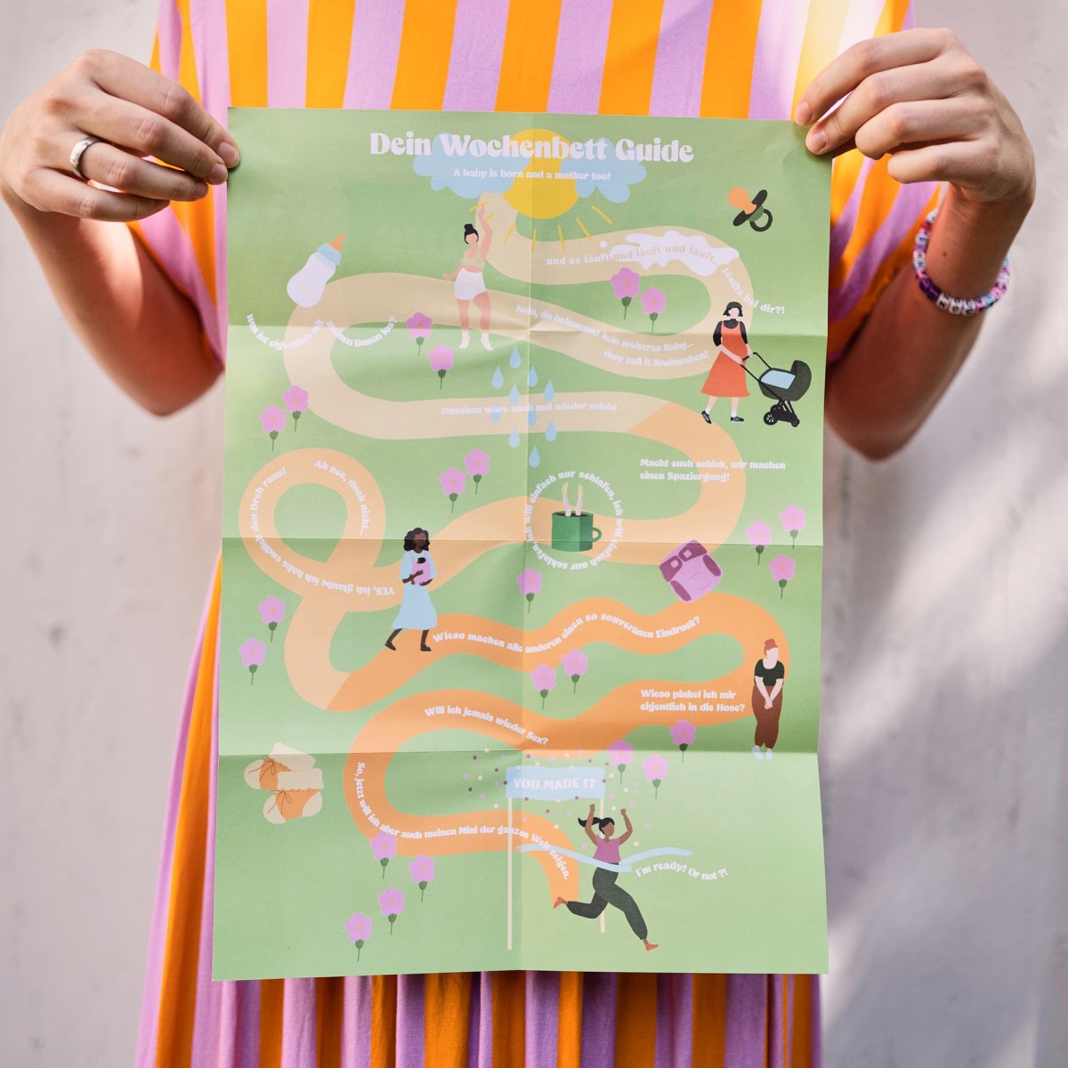 Wochenbett Empowerment Cards von moodie