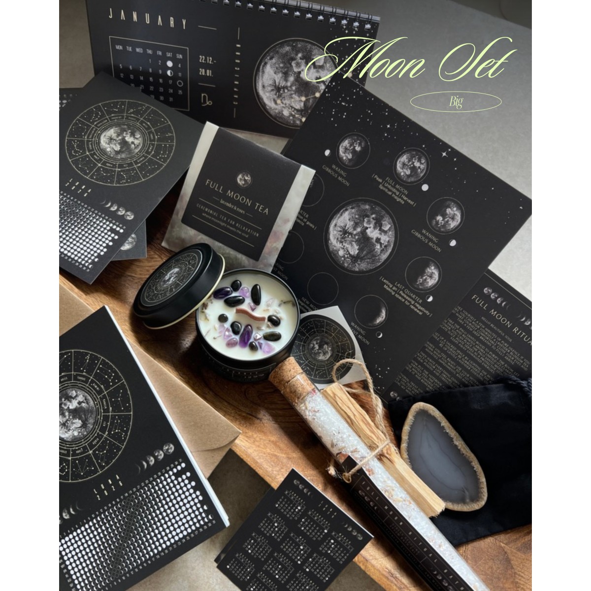 Mond Ritual Geschenkset 2027 // ShellyCreates