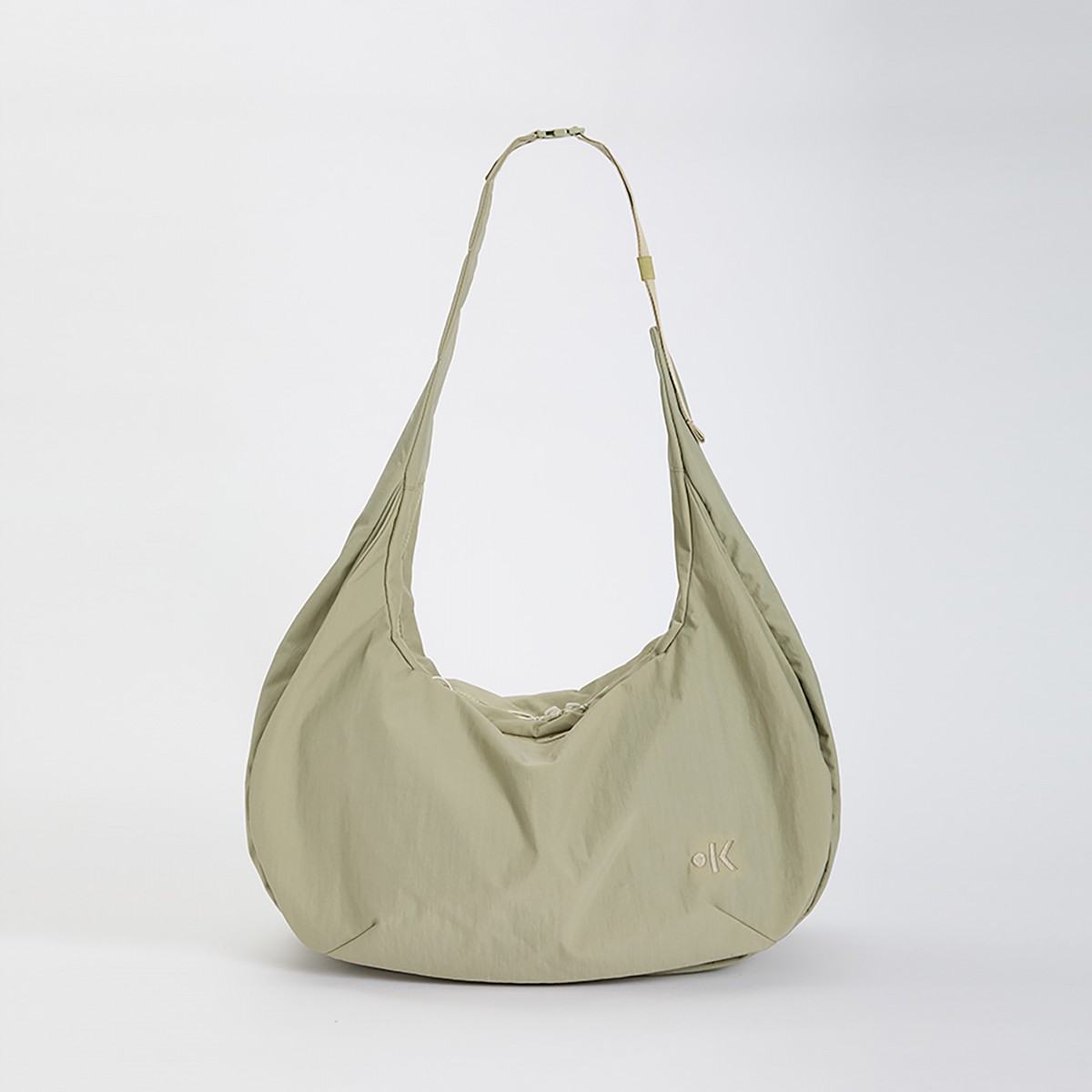 Aada I Moon Bag I kaala | pale olive